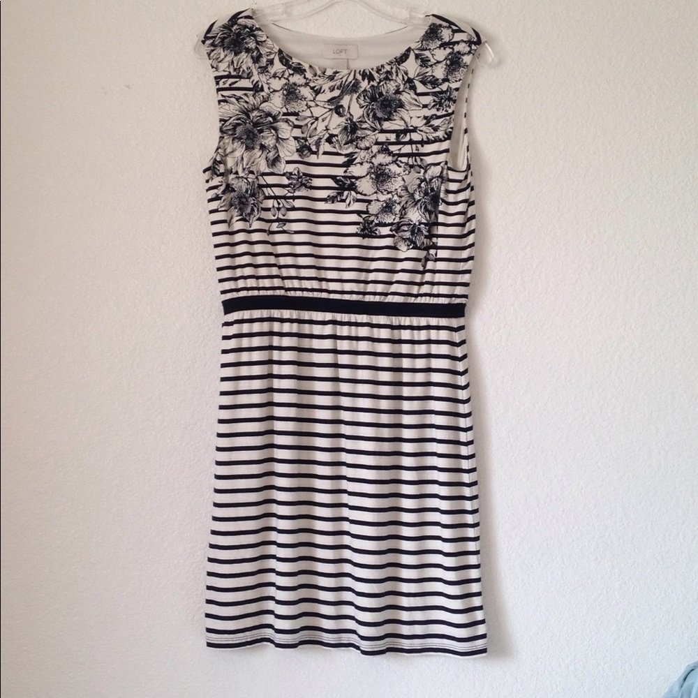 FINAL MARKDOWN Ladies' Ann Taylor Loft Fully Lined Dress small